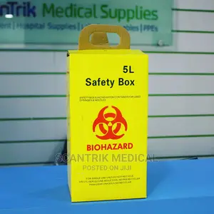 High Performance Medical Safety Box