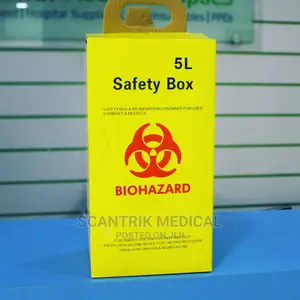 Medical Laboratory Safety Box