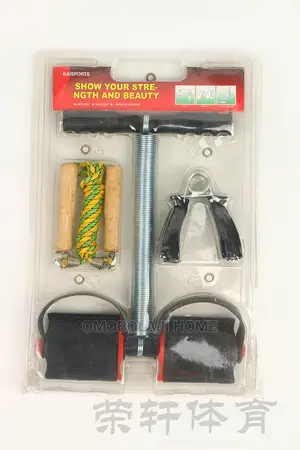 3 Way Tummy Trimmer, Skipping Rope and Hand Clip
