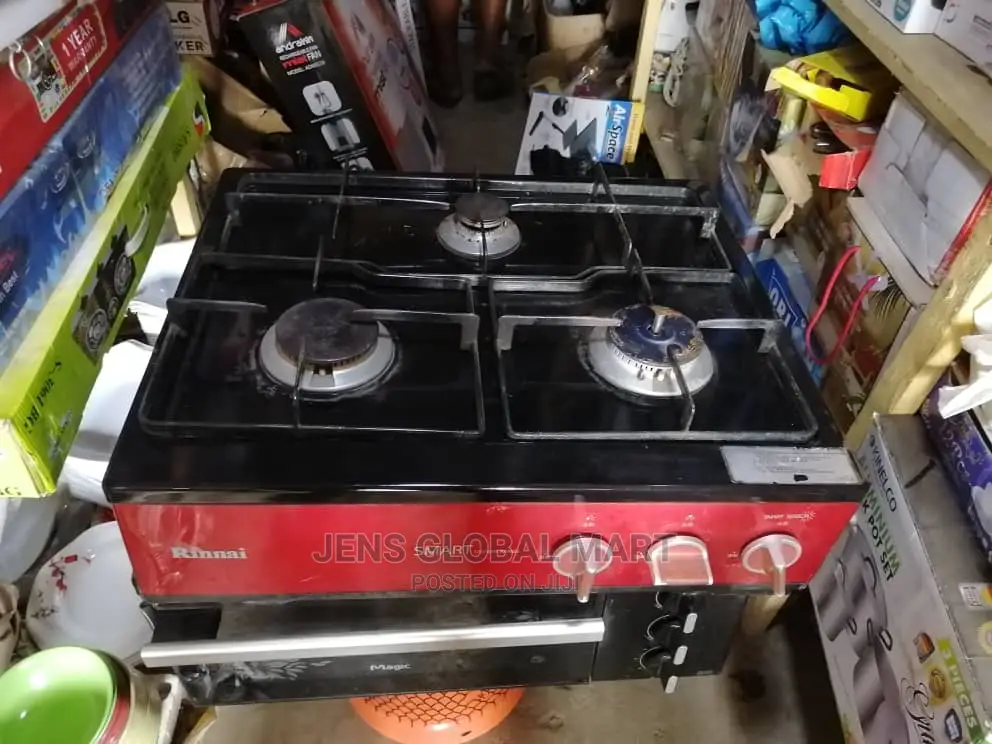 Sensored German Used Table Top Gas Cooker
