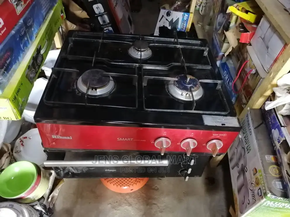 Sensored German Used Table Top Gas Cooker