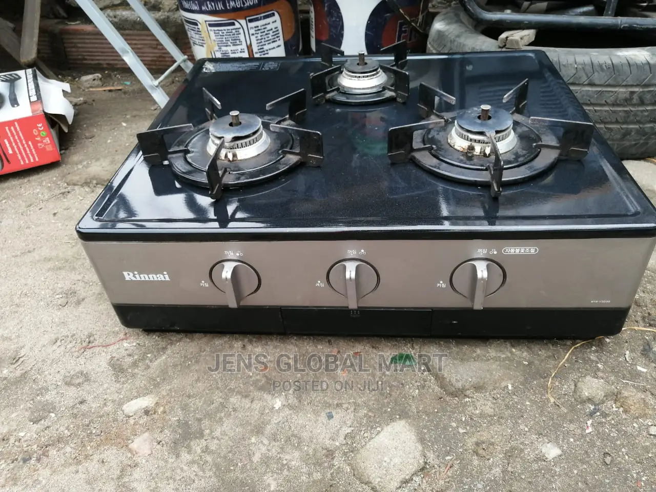 Sensored German Used Table Top Gas Cooker