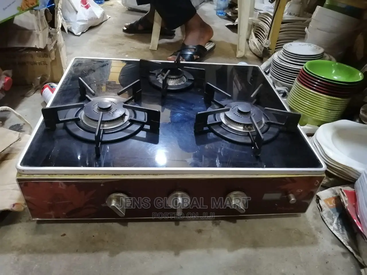 Sensored German Used Table Top Gas Cooker