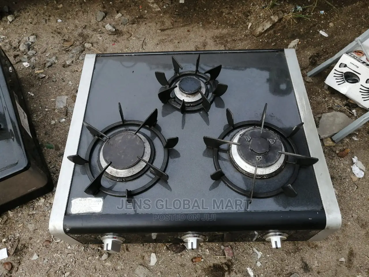 Sensored German Used Table Top Gas Cooker