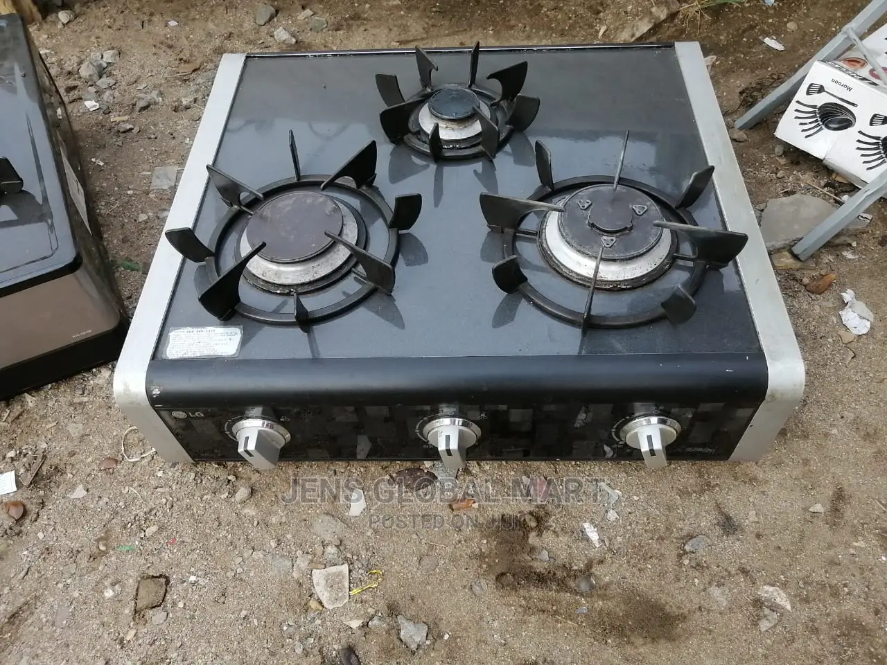 Sensored German Used Table Top Gas Cooker