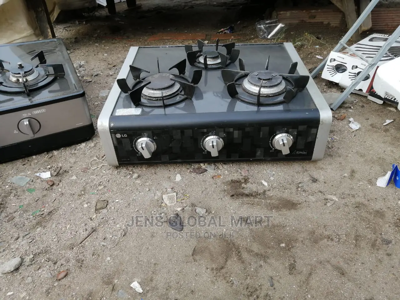 Sensored German Used Table Top Gas Cooker