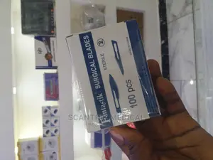 Sterile Surgical Carbon Stainless Steel Blades
