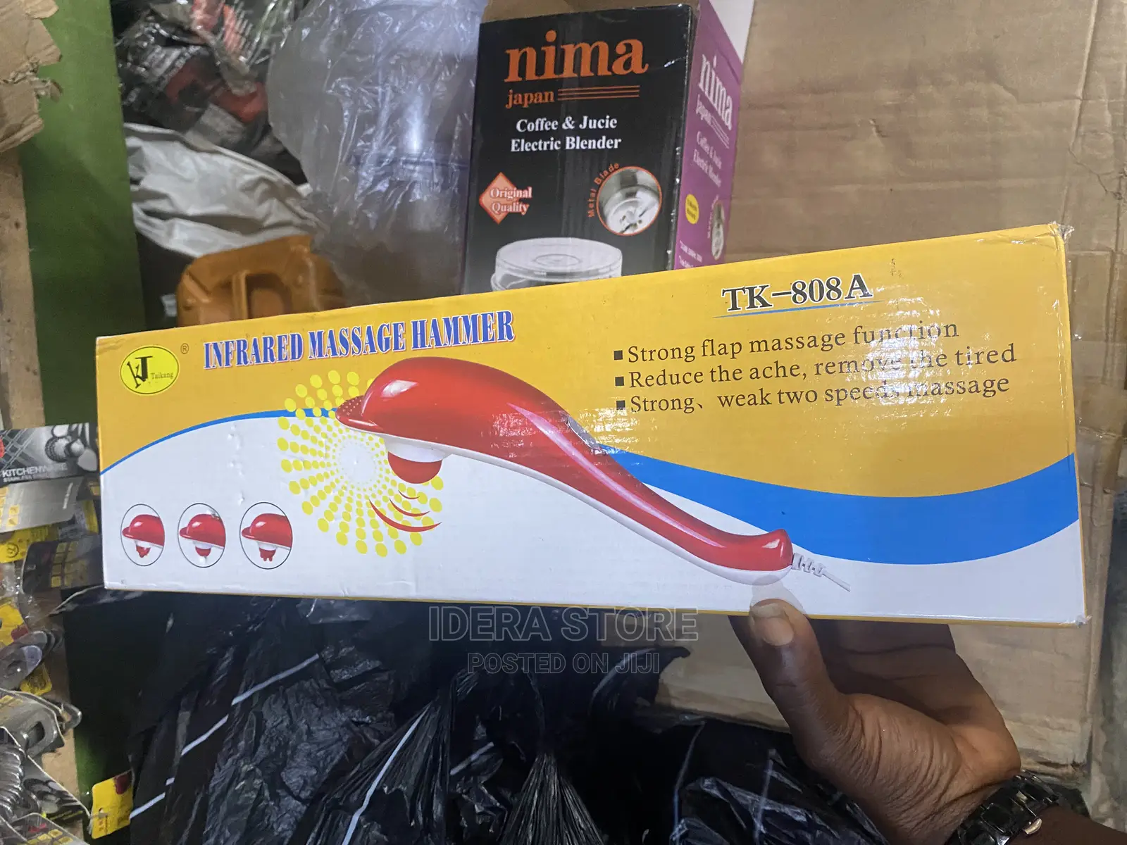 Dolphin Infrared Massage Hammer-massager