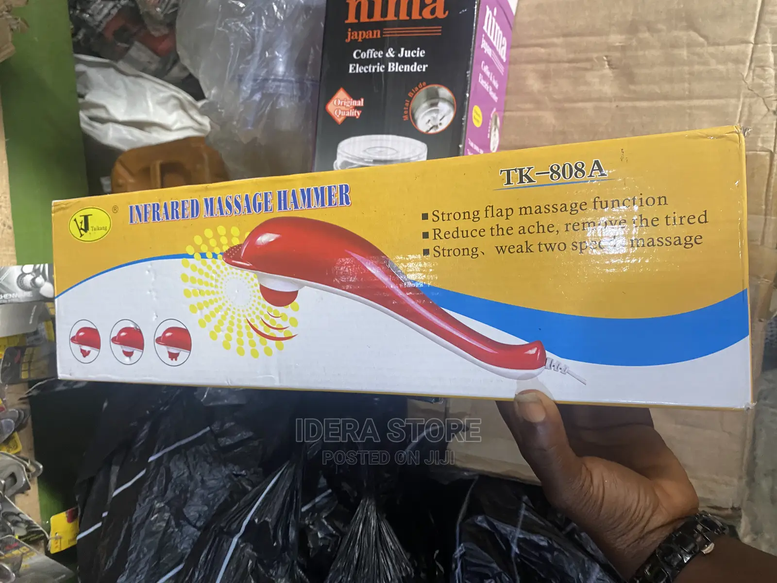 Dolphin Infrared Massage Hammer-massager