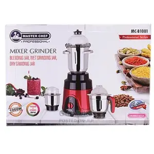Master Chef 3 in 1 Heavy Duty Mixer Grinder-1000w
