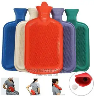 Reusable Hot Water Bottle/Bag for Pain Relief Heat Therapy