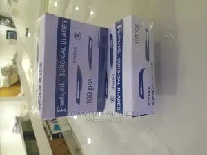 Hospital Carbon Steel Disposable Scalpel