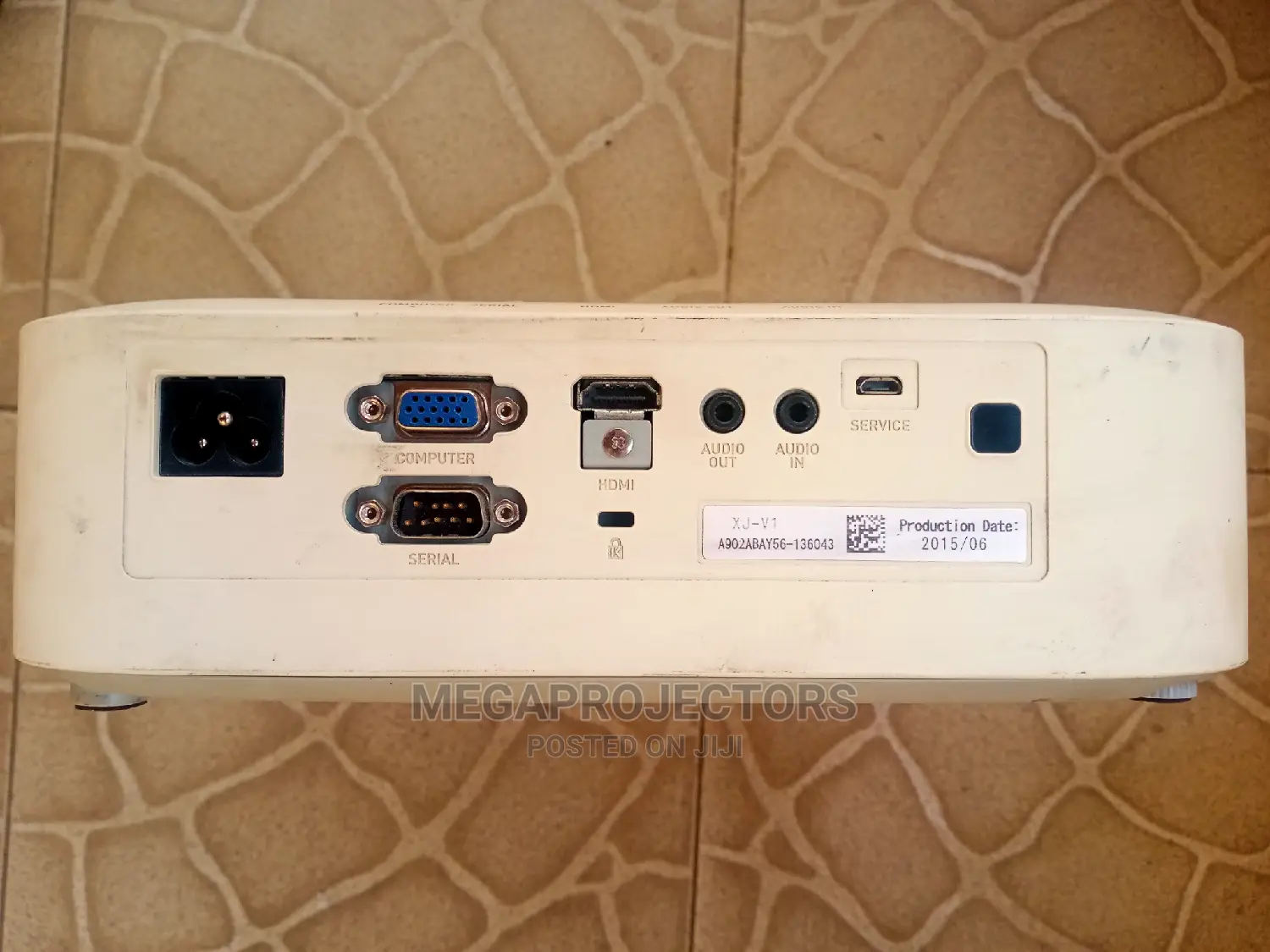 LCD Casio Projector