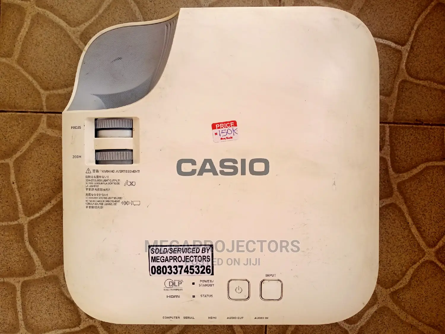 LCD Casio Projector
