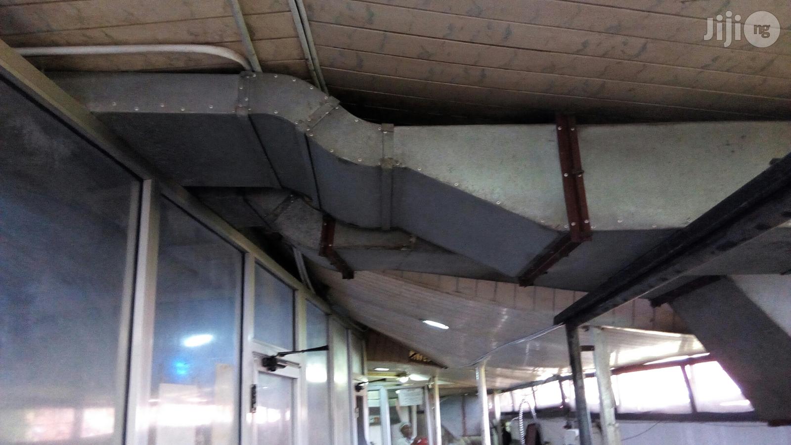 Heat Extractor Fans, Fumes Exhaust Hoods/Ventilation Ducts in Lekki