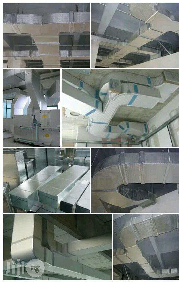 Heat Extractor Fans, Fumes Exhaust Hoods/Ventilation Ducts in Lekki