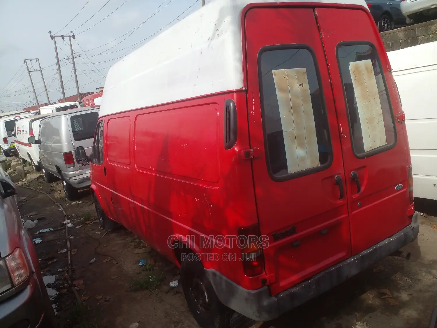 Ford Transit 2004 Red