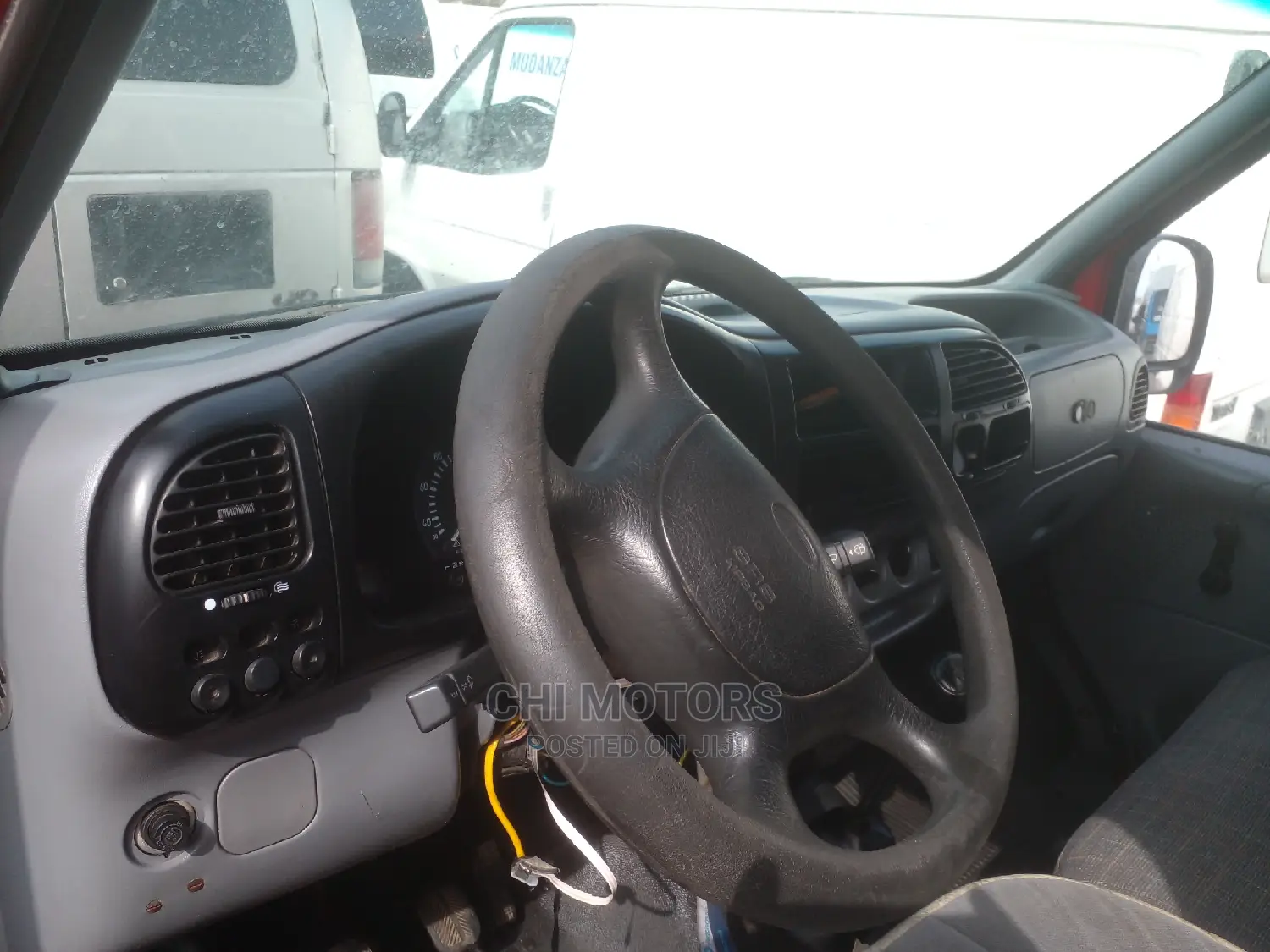 Ford Transit 2004 Red