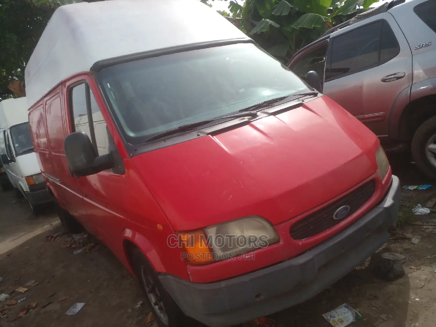 Ford Transit 2004 Red