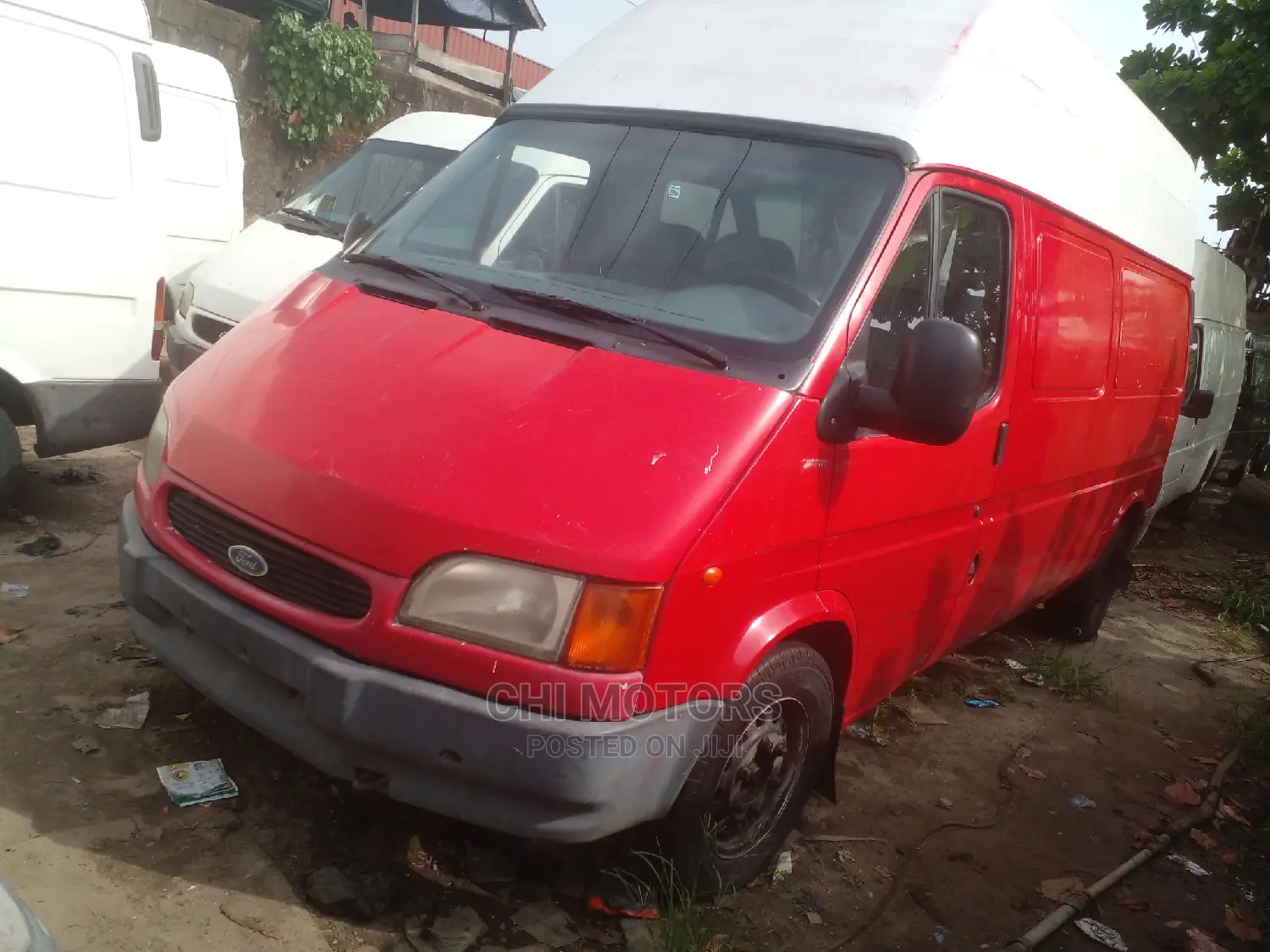 Ford Transit 2004 Red