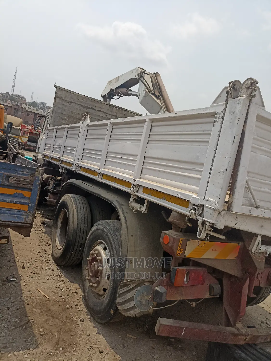 Hiab Truck for Hire