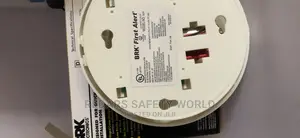 Battery Operated Smoke Alarm