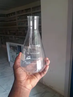 Glassware Beaker for Laboratory Study