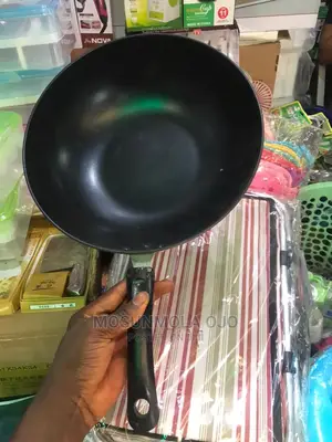 Nonstick Deep Wok/Frying Pan