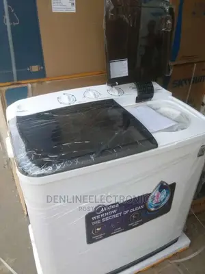 Midea 6.5kg Twintub Wash and Spin Manual Washing Machine