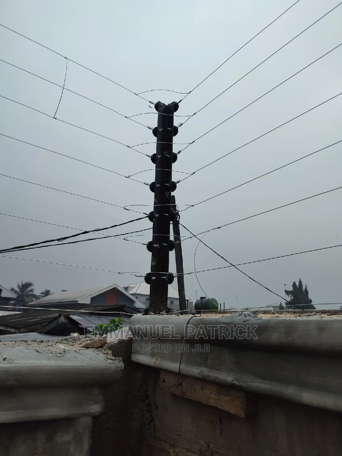 Electric Fence Perimeter