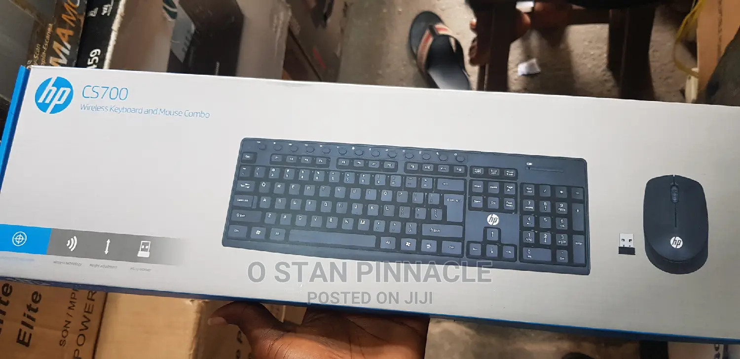 Hp Wireless Keyboard and Mouse
