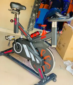 Brand New Spin Bike With Shockabsover