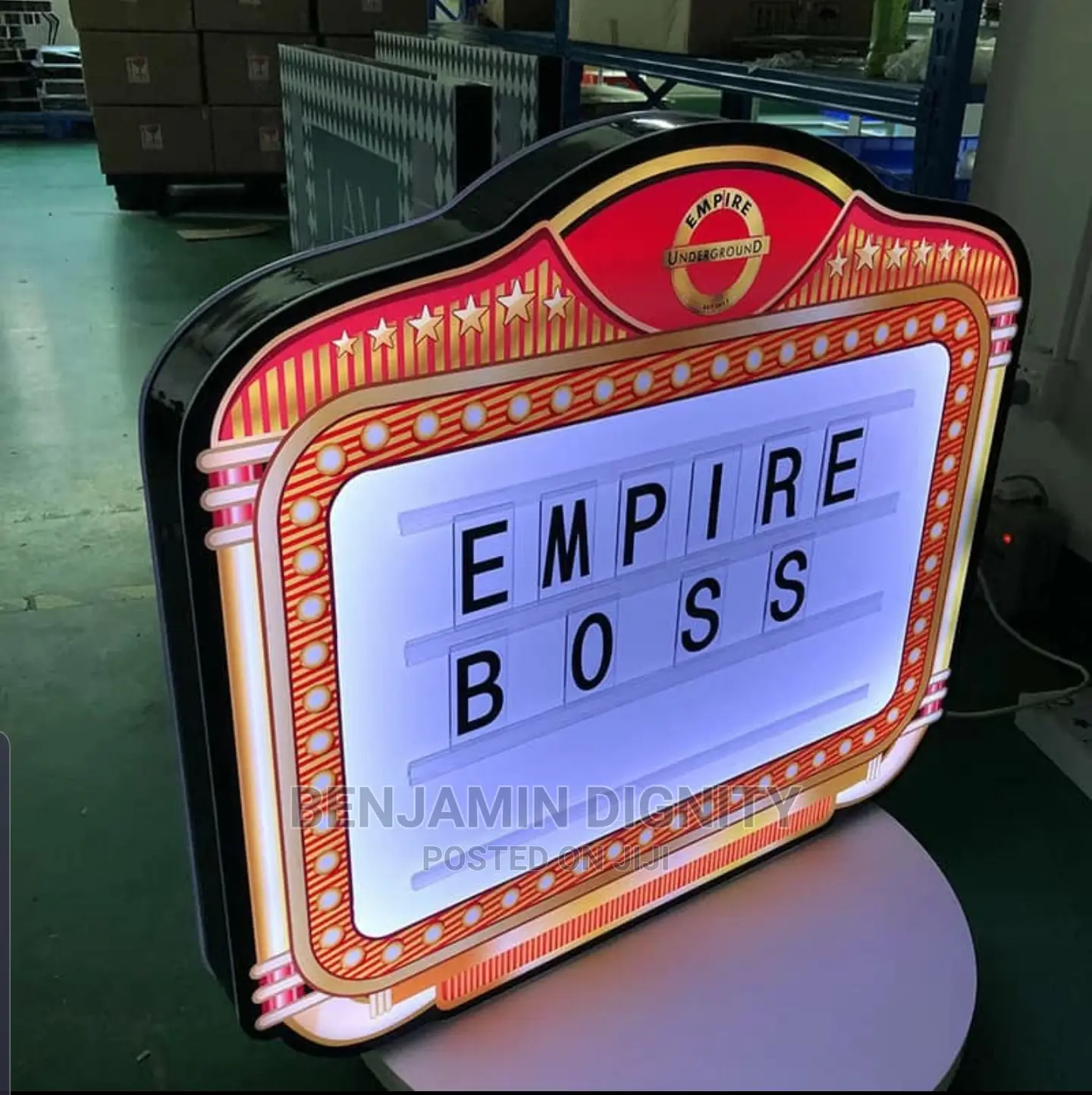 Champagne Club Board
