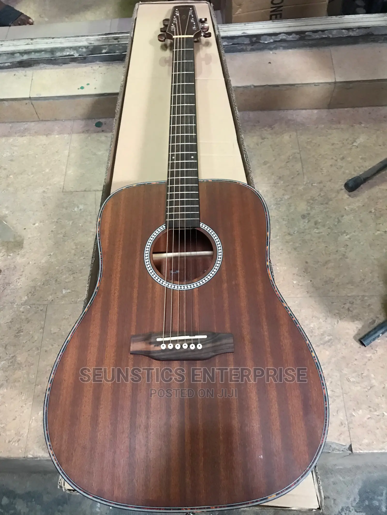 Cadenza Electro Acoustic Guitar With (Fishman Equalizer)