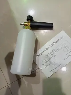 Snow Foam Cannon Gun / Foam Gun / Foam Soap Dispenser