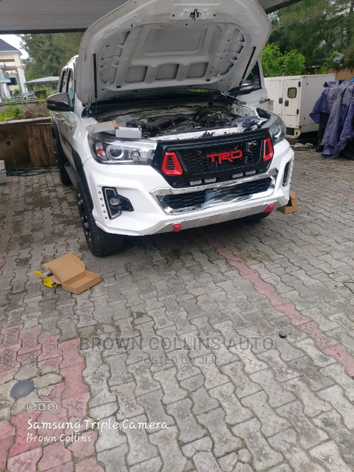 Front Bumper Hilux 2019 TRD
