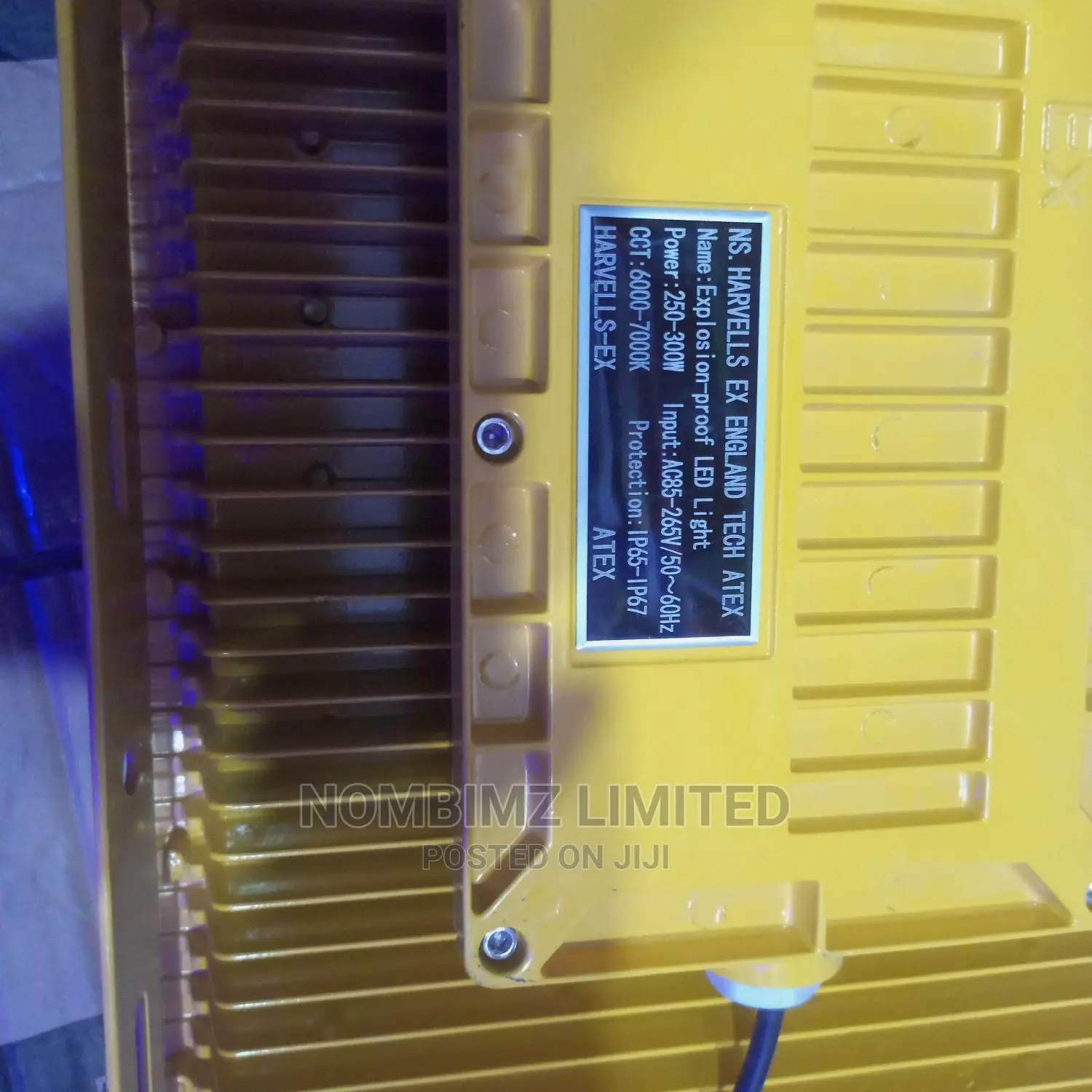 250-300 Watts Explosion Proof LED Light Flame Proof