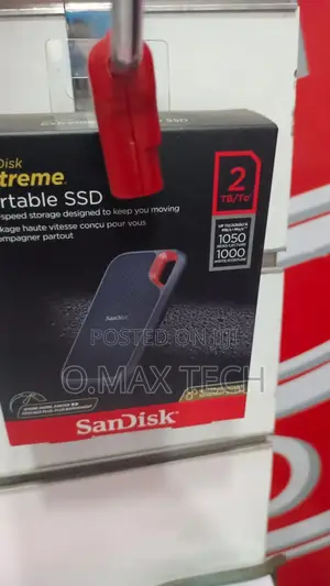 2tb External SSD Extreme Pro