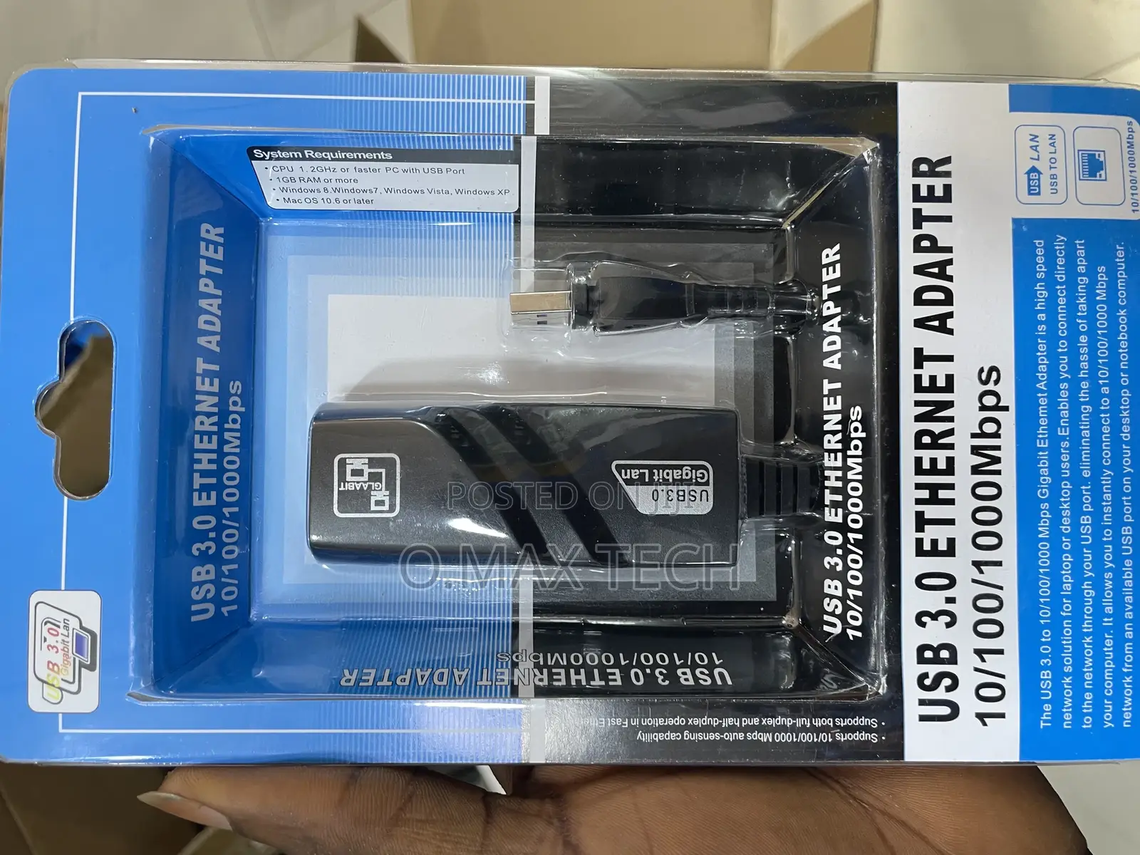 USB to ETHERNET 3.0