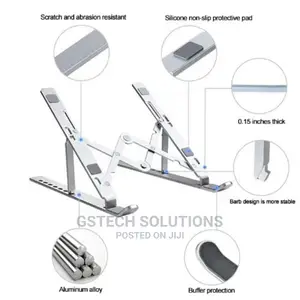 Foldable Adjustable Laptop Stand For All Laptops