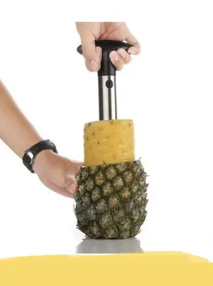 Pineapple Slicer And Peeler For Easy Removal