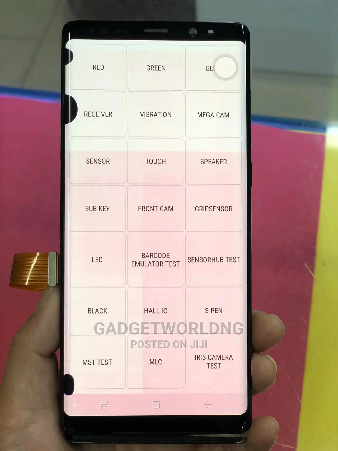 Samsung Galaxy Note 8 Amoled Original Screen Assembly