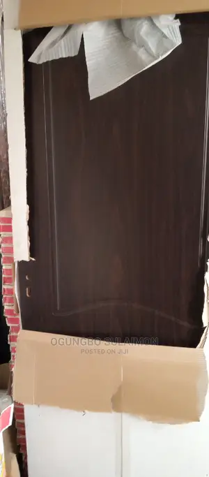 Imported Wooden Door With Architraves