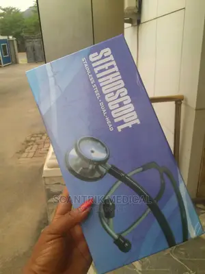 Professional Use Dual Head Stethoscope