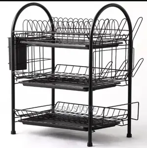 Stainless Plate Rack