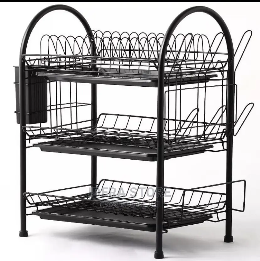 Stainless Plate Rack