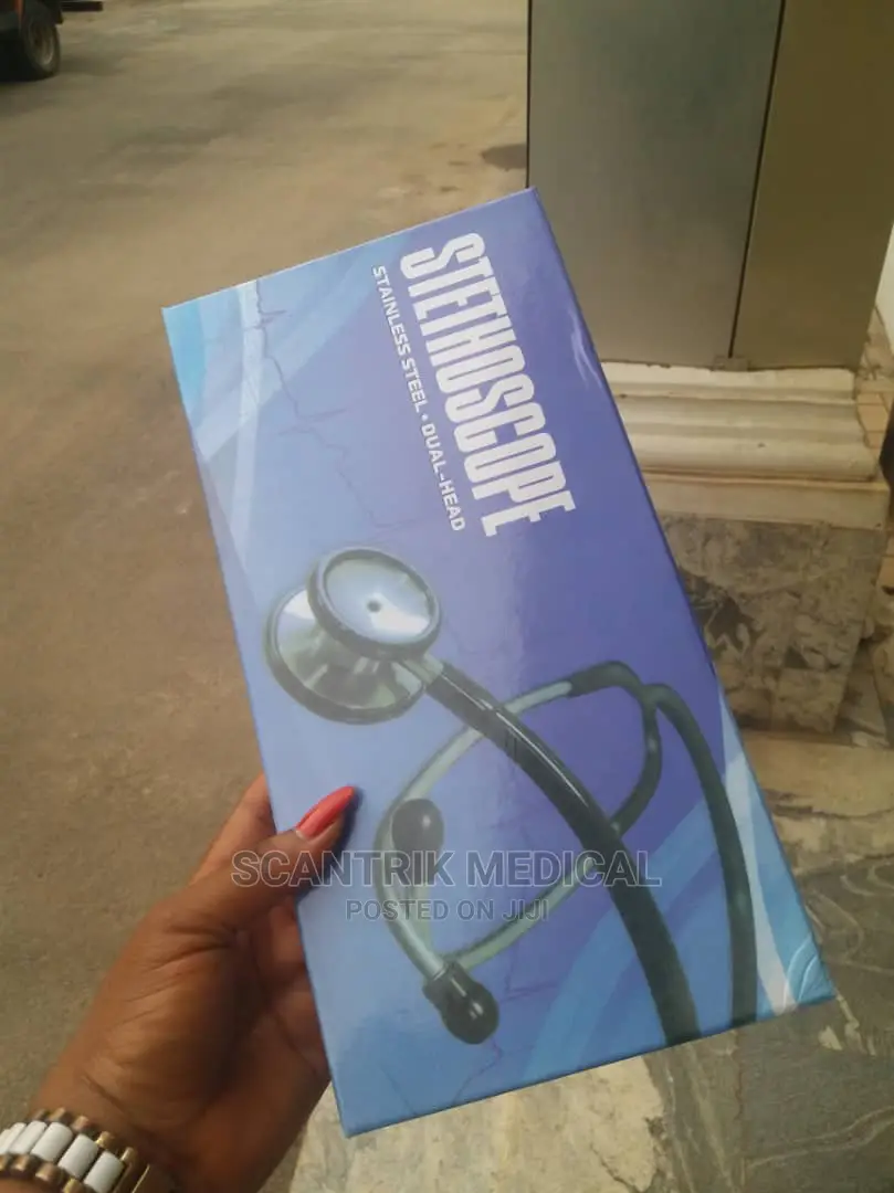 CE Approved Dual Head Stethoscope