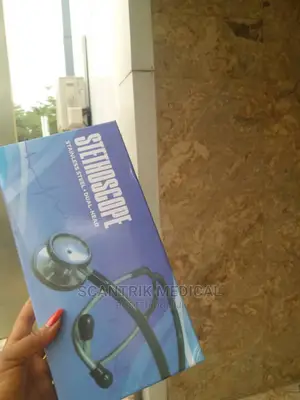 Medical Stainless Steel Dual Head Stethoscope
