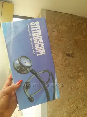 Portable Original Dual Head Stethoscope