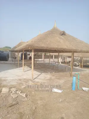 Quality Gazebo Huts For Both Private And Commercial Use